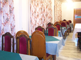 Kumars Hotel Chamba Restaurant